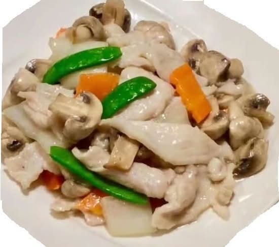 Ch11 Chicken with mushroom 蘑菇鸡片